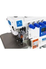 JAKTEC F950 4 İp Elektrikli Otomatik Overlok Makinesi Beyaz