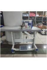 JAKTEC F950 4 İp Elektrikli Otomatik Overlok Makinesi Beyaz