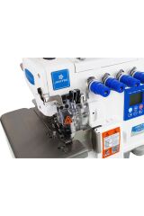 JAKTEC F950 5 İp Elektrikli Otomatik Overlok Makinesi Beyaz