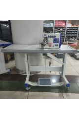 JAKTEC F950 5 İp Elektrikli Otomatik Overlok Makinesi Beyaz