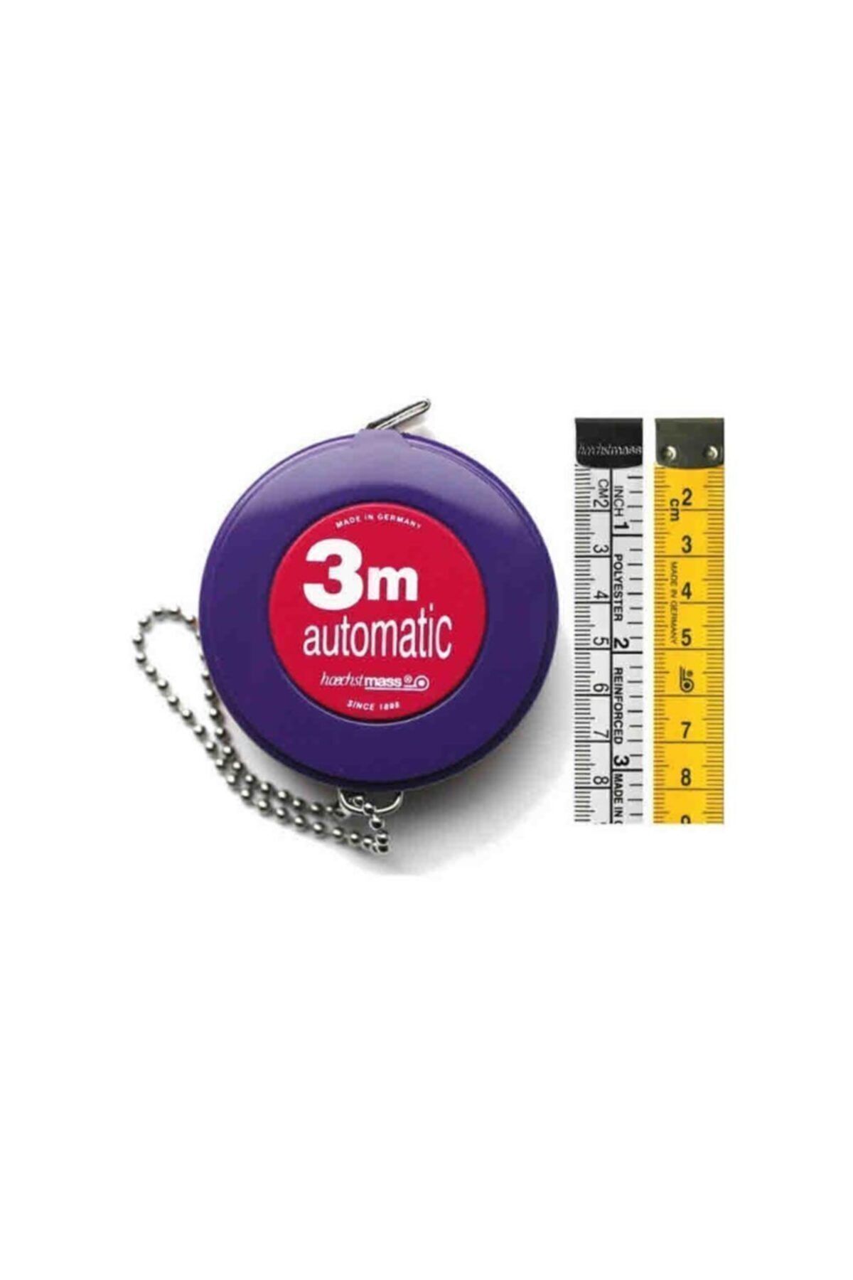 Otomatik Mezura (askılı)(3 Mt)(alman Malı) Karışık