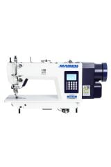 JAKTEC Otomatik Çift Pabuç Deri Dikiş Makinesi Beyaz
