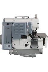 Jaktec F940 5 İp Otomatik Overlok Makinesi Servo Motor. Masa Dahil Mavi Beyaz