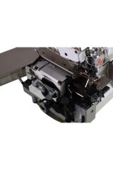 Jaktec F940 5 İp Otomatik Overlok Makinesi Servo Motor. Masa Dahil Mavi Beyaz