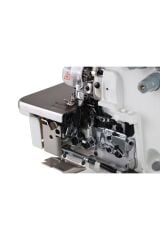 Jaktec F940 5 İp Otomatik Overlok Makinesi Servo Motor. Masa Dahil Mavi Beyaz