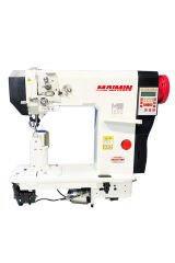 MAIMIN M1650 Sütunlu Tek İğne Elektronik Ayakkabı Dikiş Makinesi Beyaz