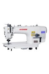 MAIMIN Elektronik Bıçaklı Düz Dikiş Makinesi Beyaz