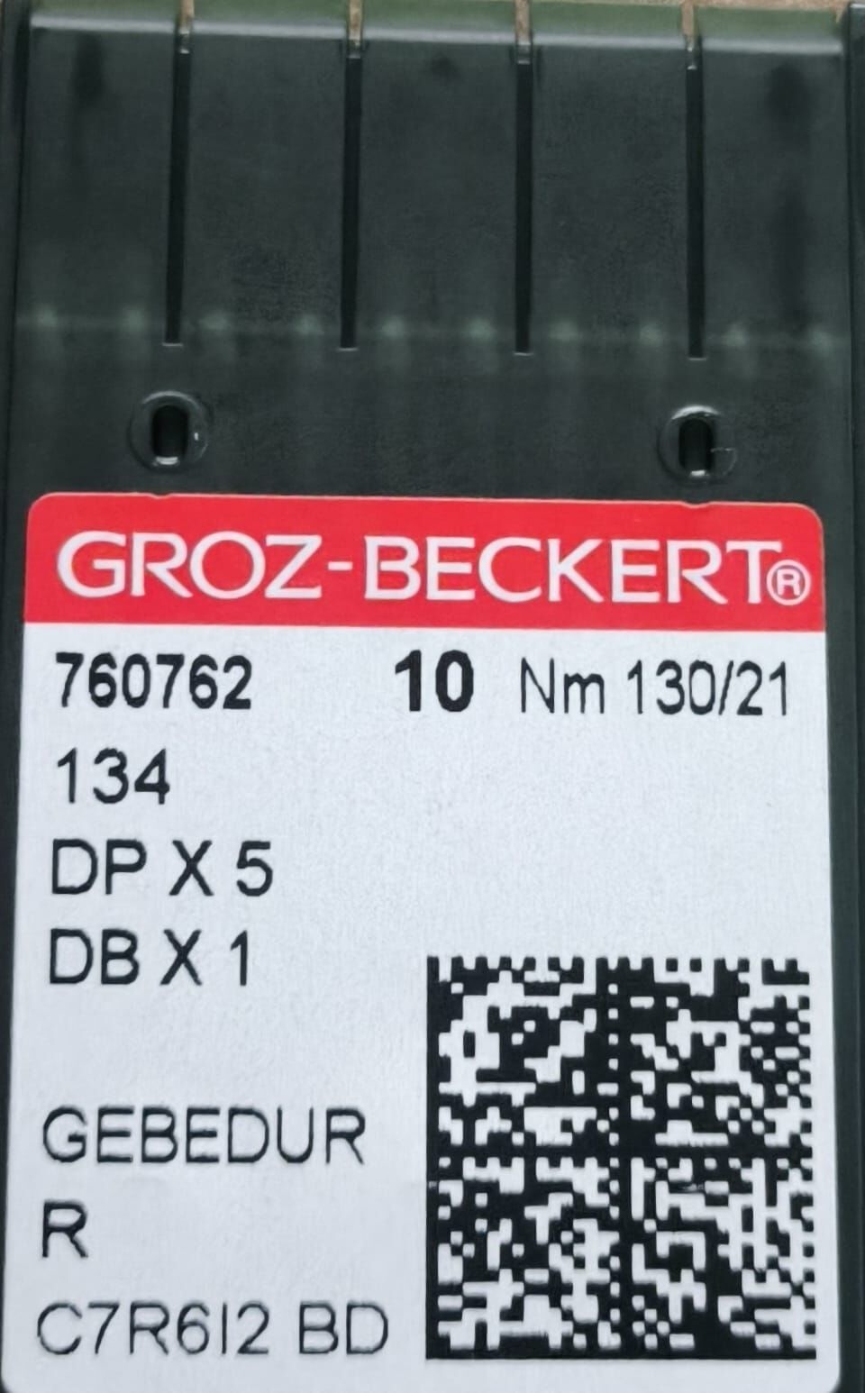 Groz-Beckert Zik Zak Makinesi İğnesi Gebedur 21 No Yanmaz Uçlu