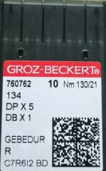 Groz-Beckert Zik Zak Makinesi İğnesi Gebedur 21 No Yanmaz Uçlu